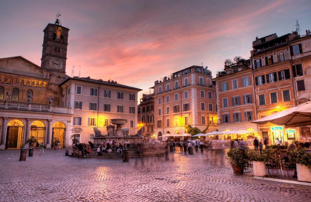 Lost&Found In Trastevere Roma Ngoại thất bức ảnh