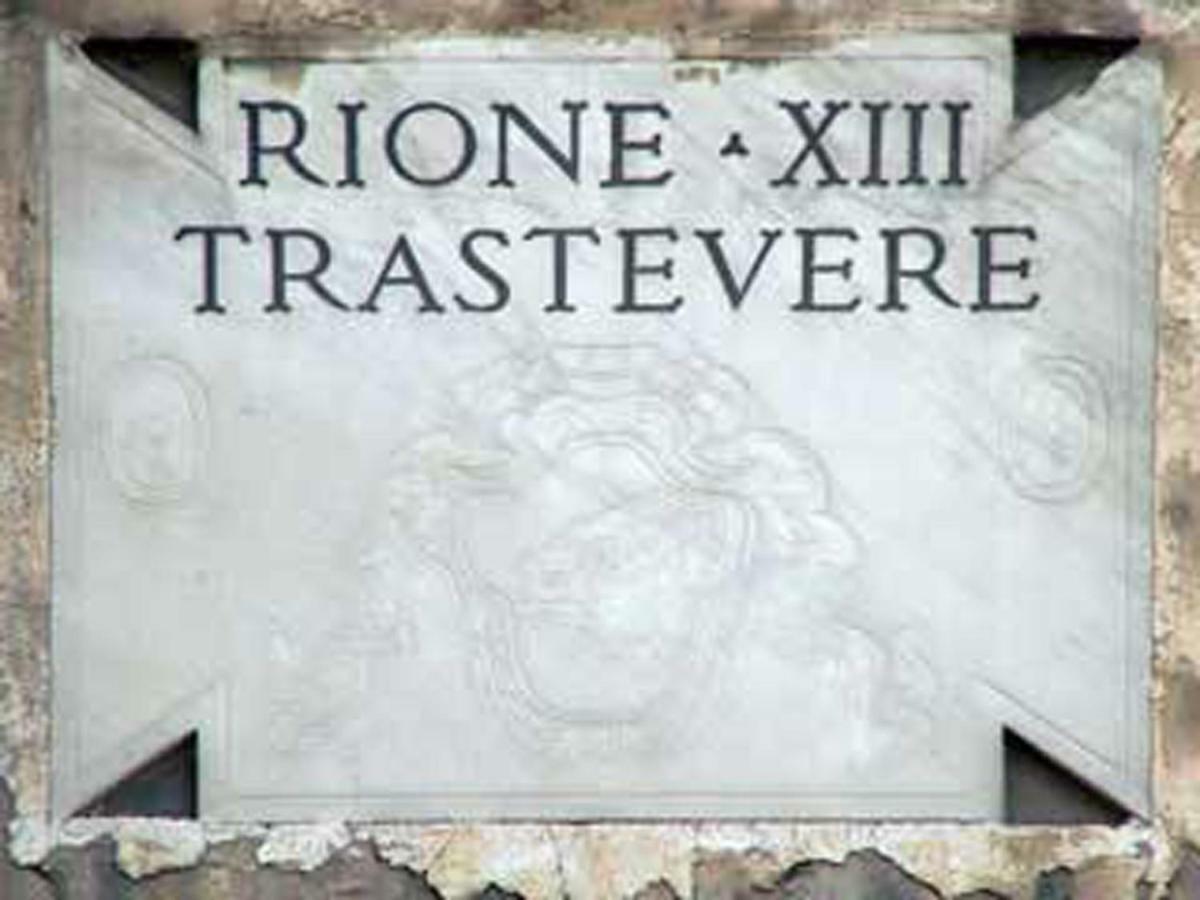 Lost&Found In Trastevere Roma Ngoại thất bức ảnh