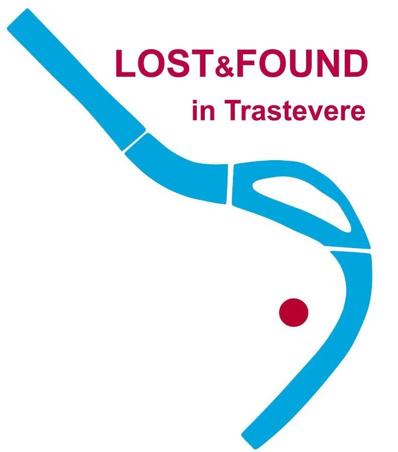 Lost&Found In Trastevere Roma Ngoại thất bức ảnh
